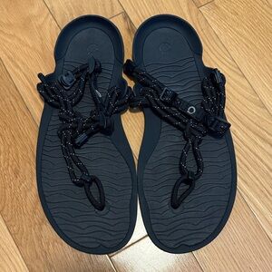Xero aqua cloud black barefoot sandals [W11/M10]